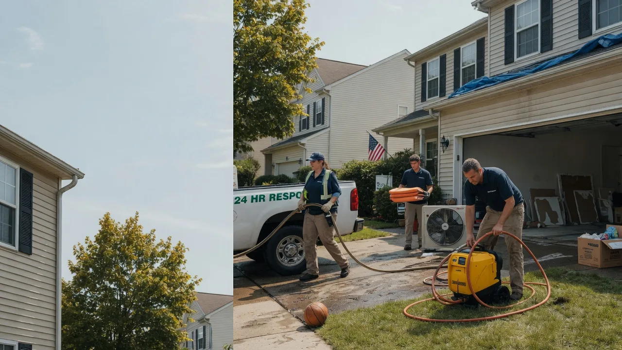 Emergency Water Damage Restoration in Mount Berry, GA near me